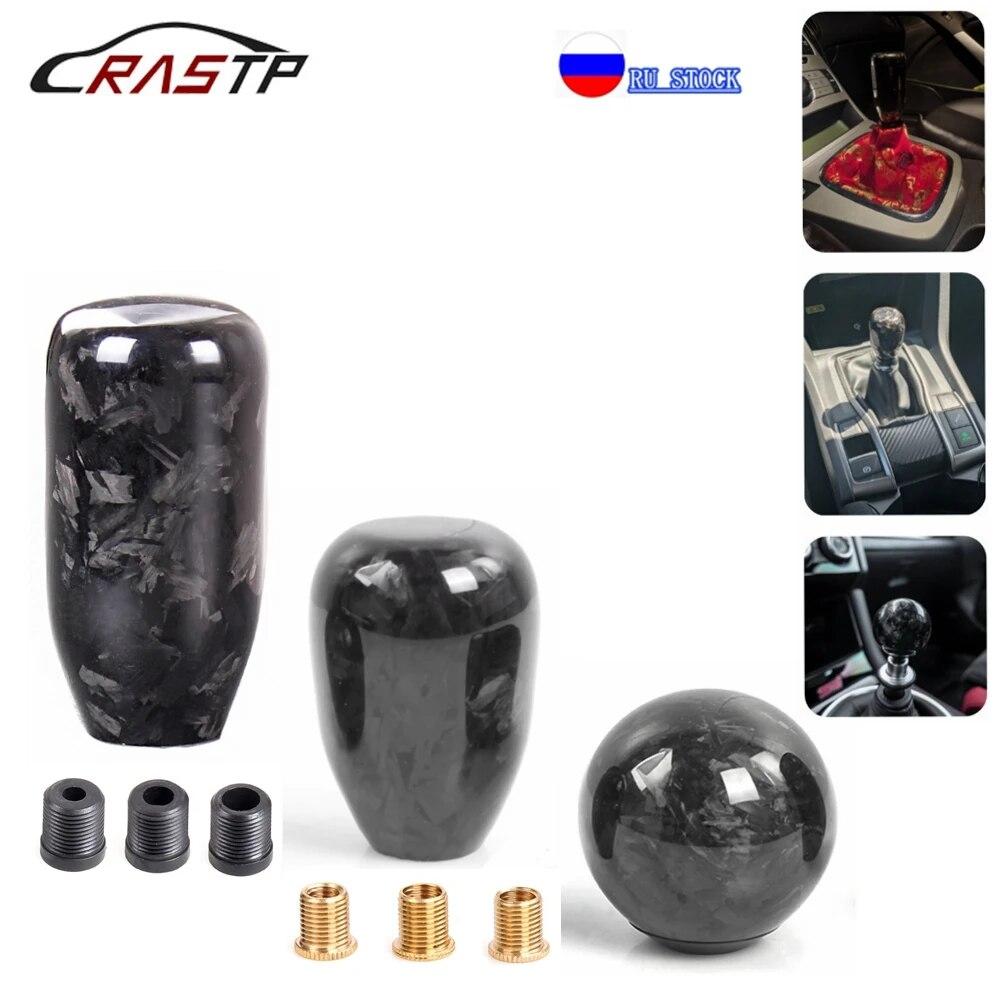 RASTP-Forged Pattern Carbon Fiber Manual Transmission Gear Shift Head for Most Car Decorations Accessories RS-SFN091
RASTP-Forged Pattern Carbon Fiber Manual Transmission Gear Shift Head for Most Car Decorations Accessories RS-SFN091