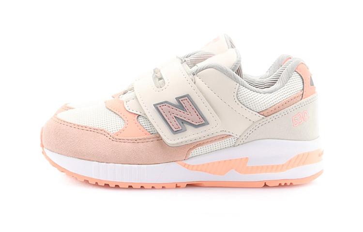 New Balance NB 530 Low top Running Shoes Beige Pink Children Aged 3 7 Years Old KV530SBP 35
New Balance NB 530 Low top Running Shoes Beige Pink Children Aged 3 7 Years Old KV530SBP 35