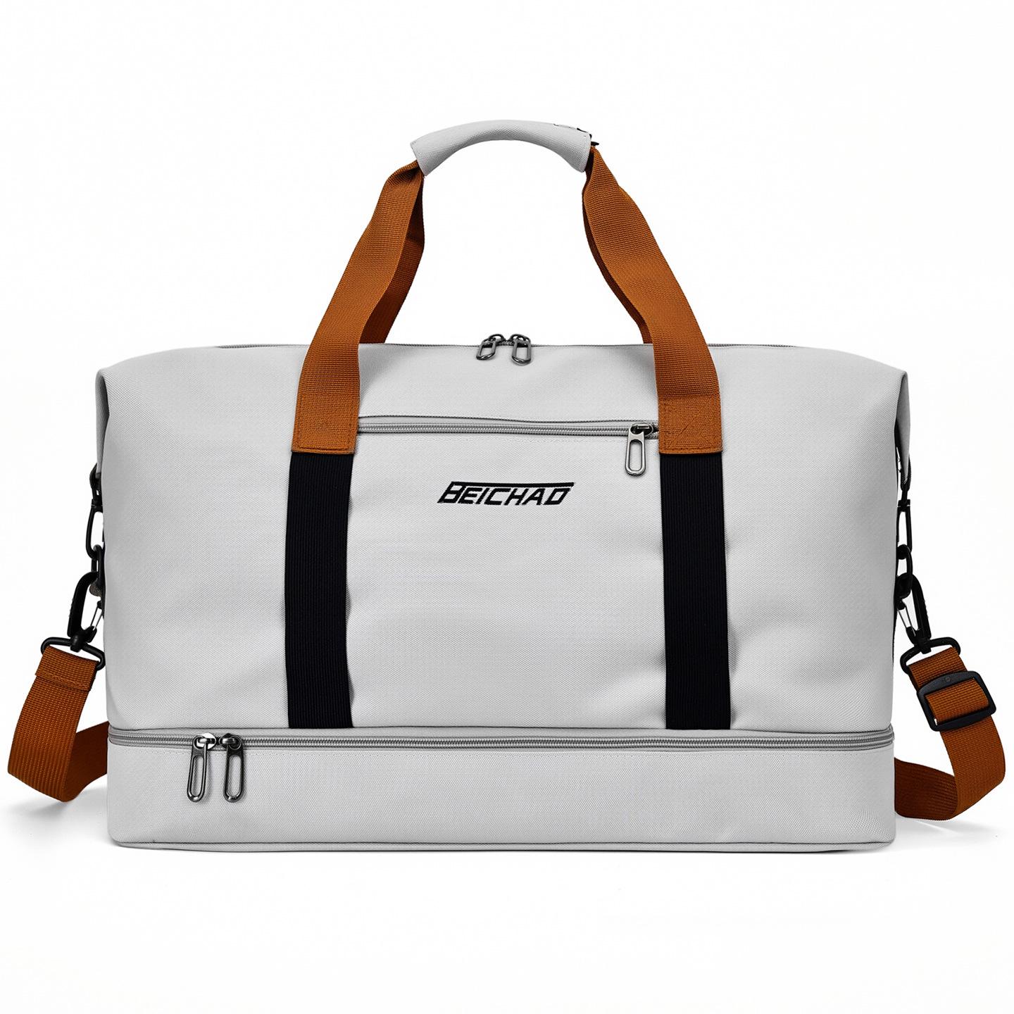 Lightweight Large Capacity Travel & Fitness Crossbody Bag for Men and Women сірий колір
Lightweight Large Capacity Travel & Fitness Crossbody Bag for Men and Women сірий колір