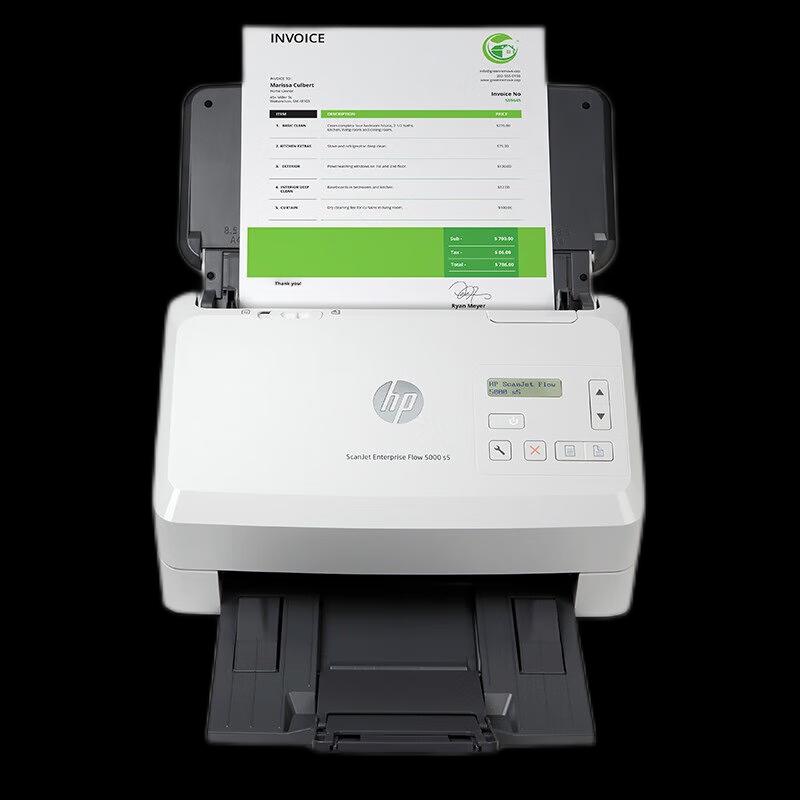 HP ScanJet Enterprise Flow 5000 S5 Sheet-feed Scanner CN plug (adapter included)
HP ScanJet Enterprise Flow 5000 S5 Sheet-feed Scanner CN plug (adapter included)