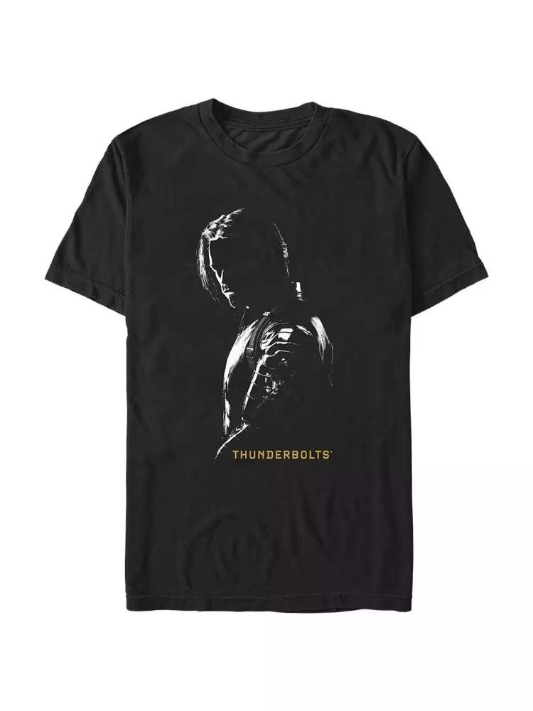Marvel Genuine New Vintage Marvel Thunderbolt Bucky Barnes Printed Mens and Womens Short Sleeve Plus Size TShirts in Shadow 2XL
Marvel Genuine New Vintage Marvel Thunderbolt Bucky Barnes Printed Mens and Womens Short Sleeve Plus Size TShirts in Shadow 2XL