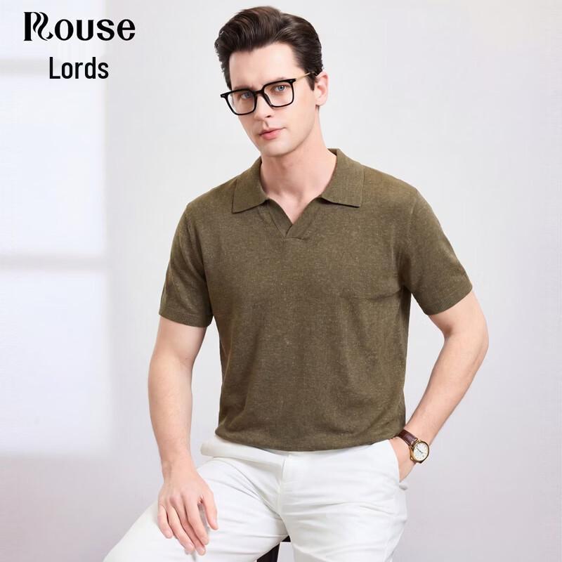 Men s Cool-Touch Linen Blend Seagull Collar T-Shirt 170
Men s Cool-Touch Linen Blend Seagull Collar T-Shirt 170