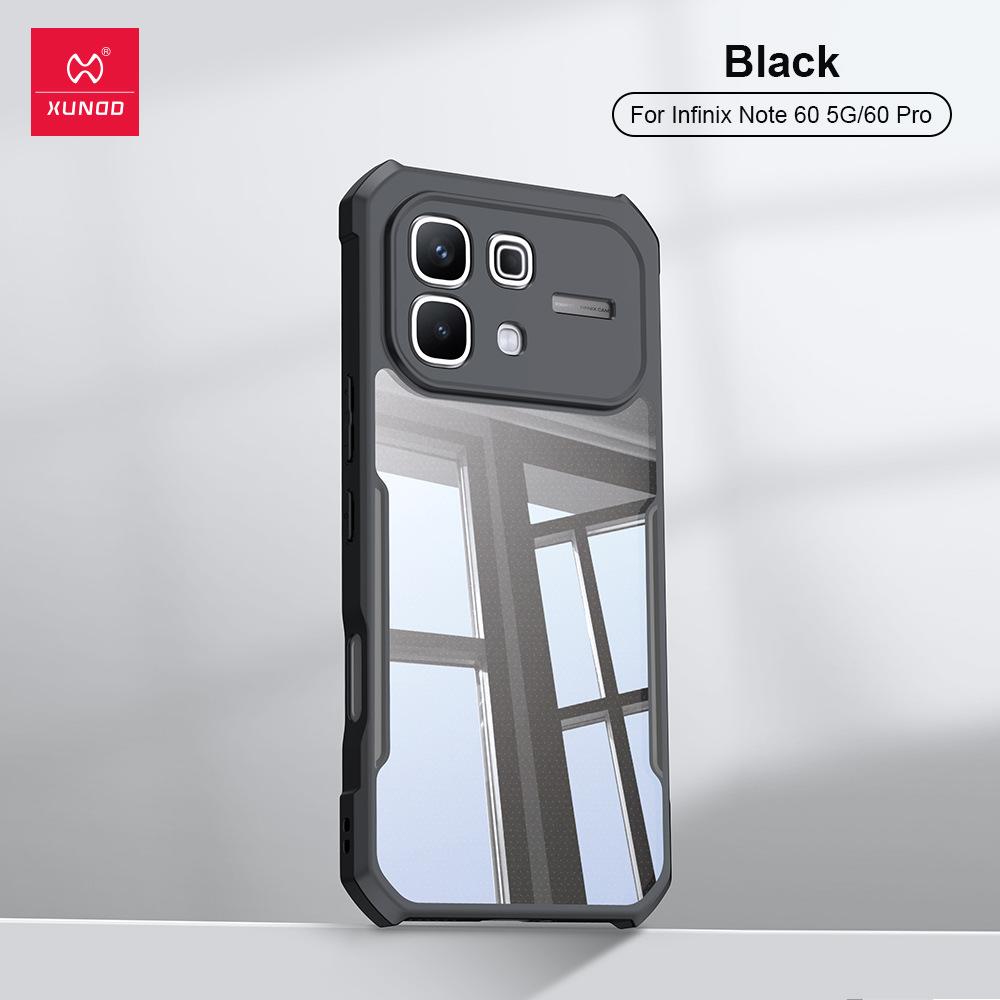 For Infinix Note60 Note 60 Pro Case XUNDD Casing Transparent Back Cover Airbag Shockproof Bumper Protective Cases For Infinix Note 60 чёрный
For Infinix Note60 Note 60 Pro Case XUNDD Casing Transparent Back Cover Airbag Shockproof Bumper Protective Cases For Infinix Note 60 чёрный