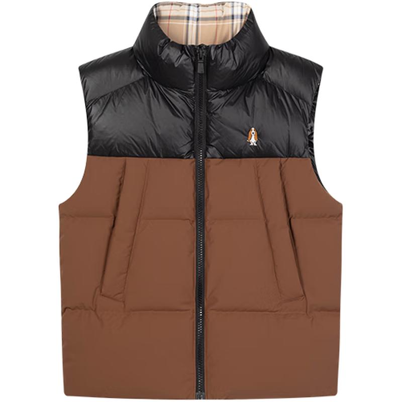 Hush Puppies Kids Warm Stand-up Collar Down Vest 160
Hush Puppies Kids Warm Stand-up Collar Down Vest 160