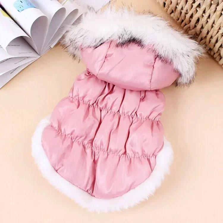 Small Dog Coat Jacket Winter Dog Clothes Chihuahua Yorkie Poodle Pomeranian Schnauzer bichon costume cat puppy pet apparel XS(old) рожевий
Small Dog Coat Jacket Winter Dog Clothes Chihuahua Yorkie Poodle Pomeranian Schnauzer bichon costume cat puppy pet apparel XS(old) рожевий
