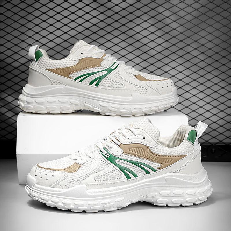 Spring and autumn new casual sports men s shoes fashion versatile trend mesh breathable non-slip dad shoes running 39
Spring and autumn new casual sports men s shoes fashion versatile trend mesh breathable non-slip dad shoes running 39