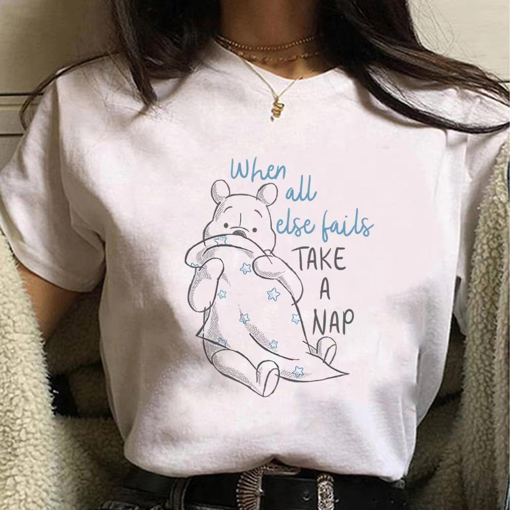 2026 New Winnie The Pooh TShirt Cartoon Graphic Print Fashion WoUnisex Crew Neck Loose Plus Size Short Sleeve TShirt S
2026 New Winnie The Pooh TShirt Cartoon Graphic Print Fashion WoUnisex Crew Neck Loose Plus Size Short Sleeve TShirt S