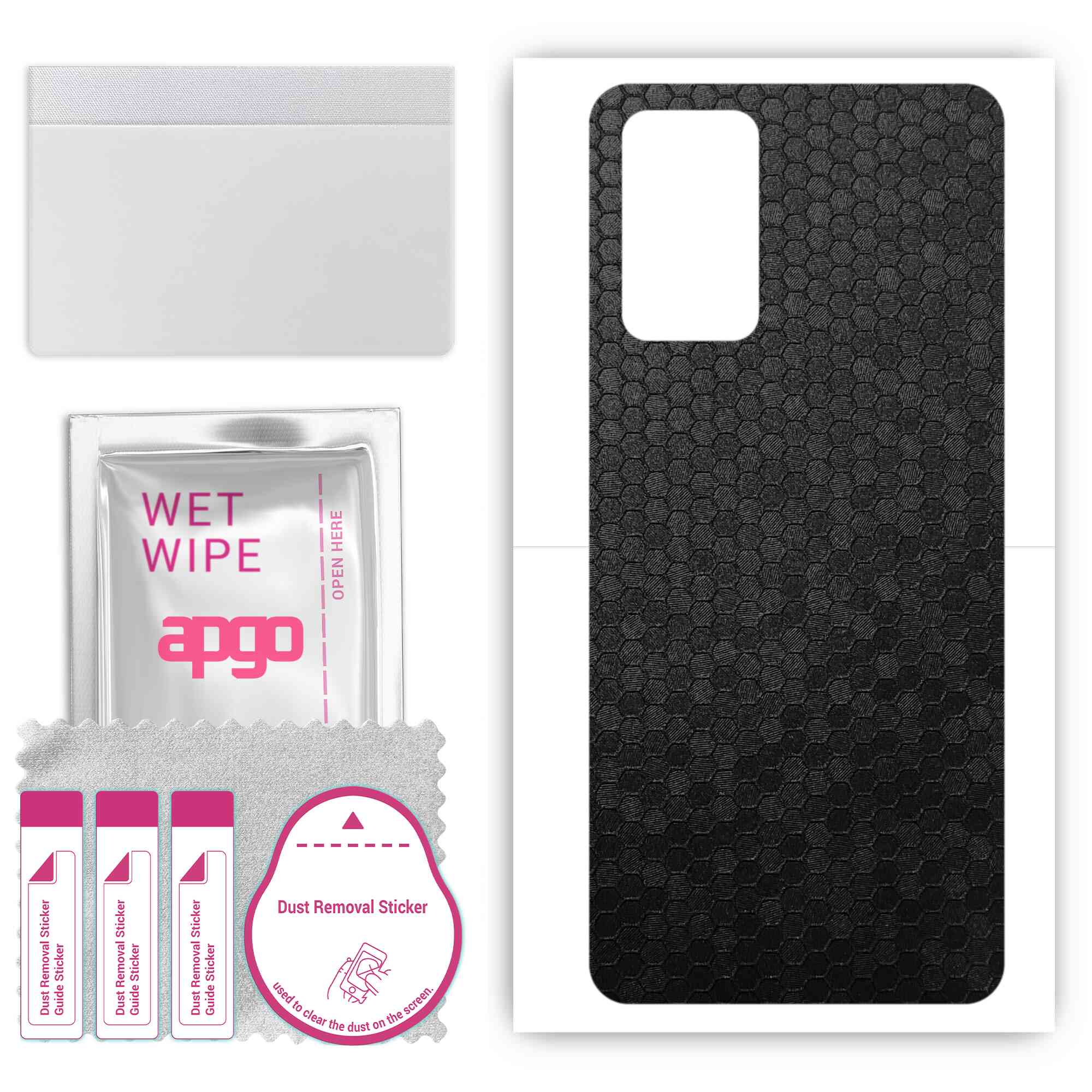 apgo Protective Skin Sticker for the back compatible with Realme GT Neo2T, Wrap Film, Foil, Vinyl - Pattern Black Honeycomb
apgo Protective Skin Sticker for the back compatible with Realme GT Neo2T, Wrap Film, Foil, Vinyl - Pattern Black Honeycomb