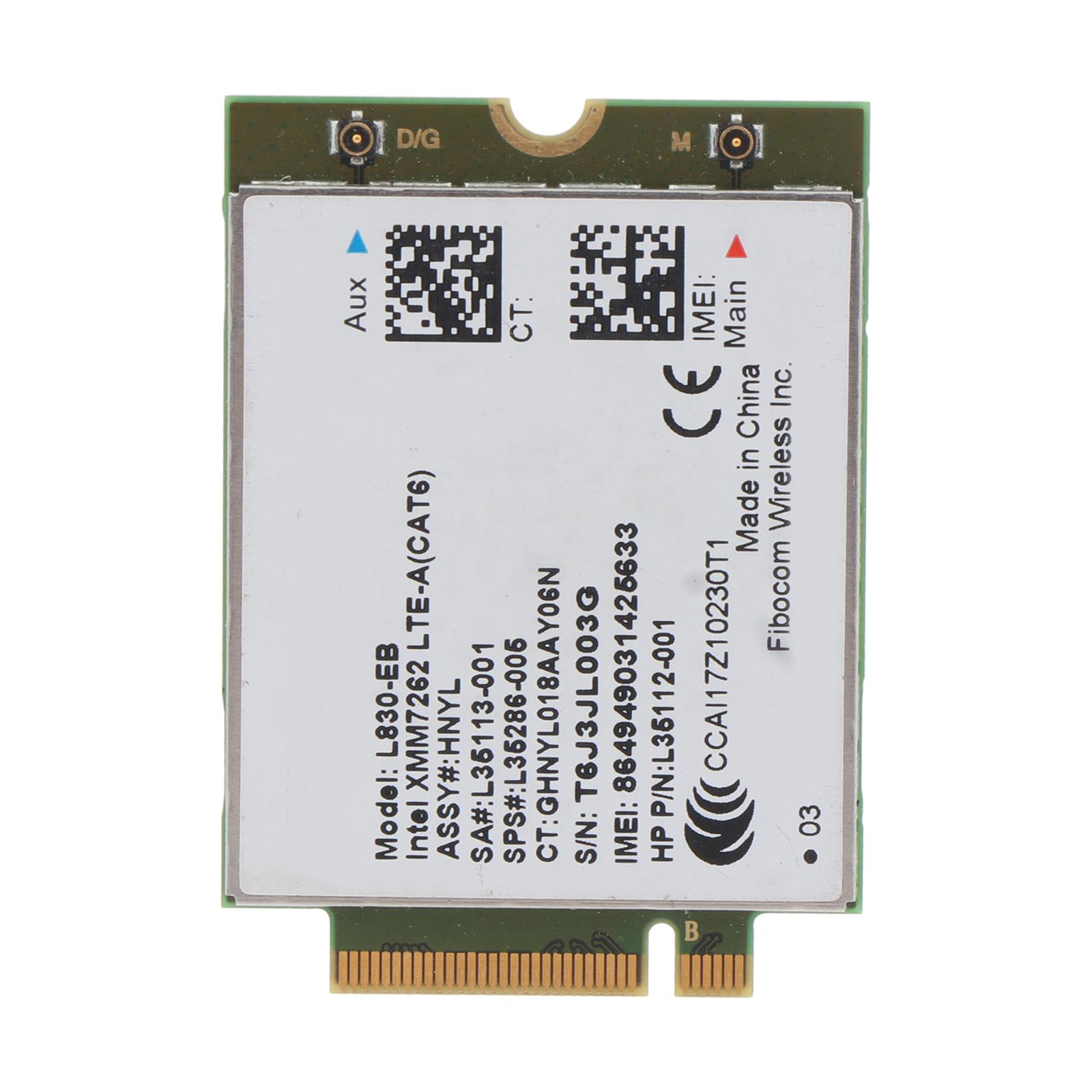 Портативные модули L830-EB 4G для Thinkpad X280 T480 T580 P52s L480 L580 T490 T590 P53s 3,1 В-4,4 В, обязательный аксессуар
Портативные модули L830-EB 4G для Thinkpad X280 T480 T580 P52s L480 L580 T490 T590 P53s 3,1 В-4,4 В, обязательный аксессуар