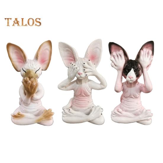 Медитирующая кошка, статуэтка Будды из смолы, лысый кот, украшения, сидящая в медитации, дзен-статуэтка кошки, домашний декор, подарок для любителей медитации 1 Set
Медитирующая кошка, статуэтка Будды из смолы, лысый кот, украшения, сидящая в медитации, дзен-статуэтка кошки, домашний декор, подарок для любителей медитации 1 Set