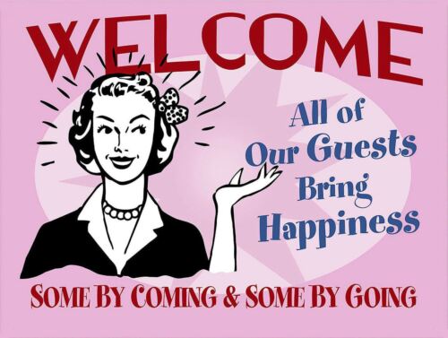 WELCOME JOKE Retro Metal Tin Sign Poster Plaque Garage Wall Decor AAluminum 20x30cm(7.8x11.8inch)
WELCOME JOKE Retro Metal Tin Sign Poster Plaque Garage Wall Decor AAluminum 20x30cm(7.8x11.8inch)