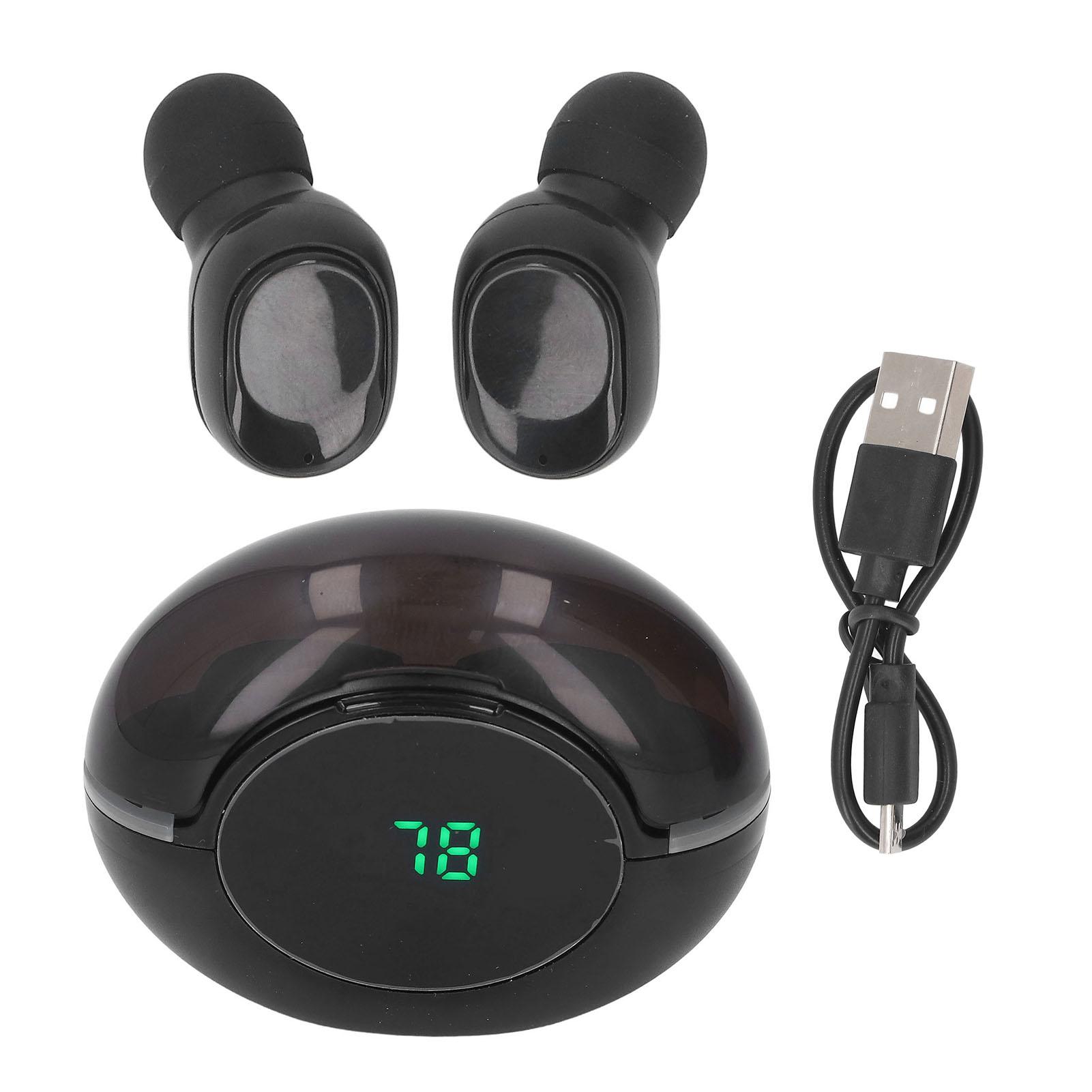 Bluetooth-наушники IPX7 с защитой от воды, настоящие беспроводные стереонаушники-вкладыши для спорта, фитнеса, путешествий
Bluetooth-наушники IPX7 с защитой от воды, настоящие беспроводные стереонаушники-вкладыши для спорта, фитнеса, путешествий