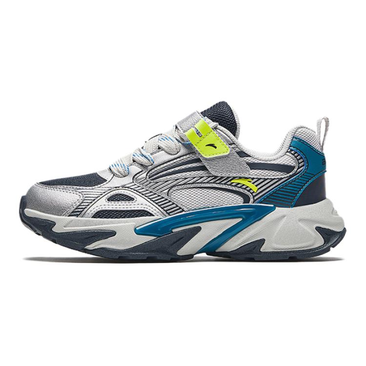 Anta Comfortable Versatile Non-Slip Shock Absorbing Kids Casual Shoes Kids Casual Shoes Gray Blue A12448858-2 34
Anta Comfortable Versatile Non-Slip Shock Absorbing Kids Casual Shoes Kids Casual Shoes Gray Blue A12448858-2 34