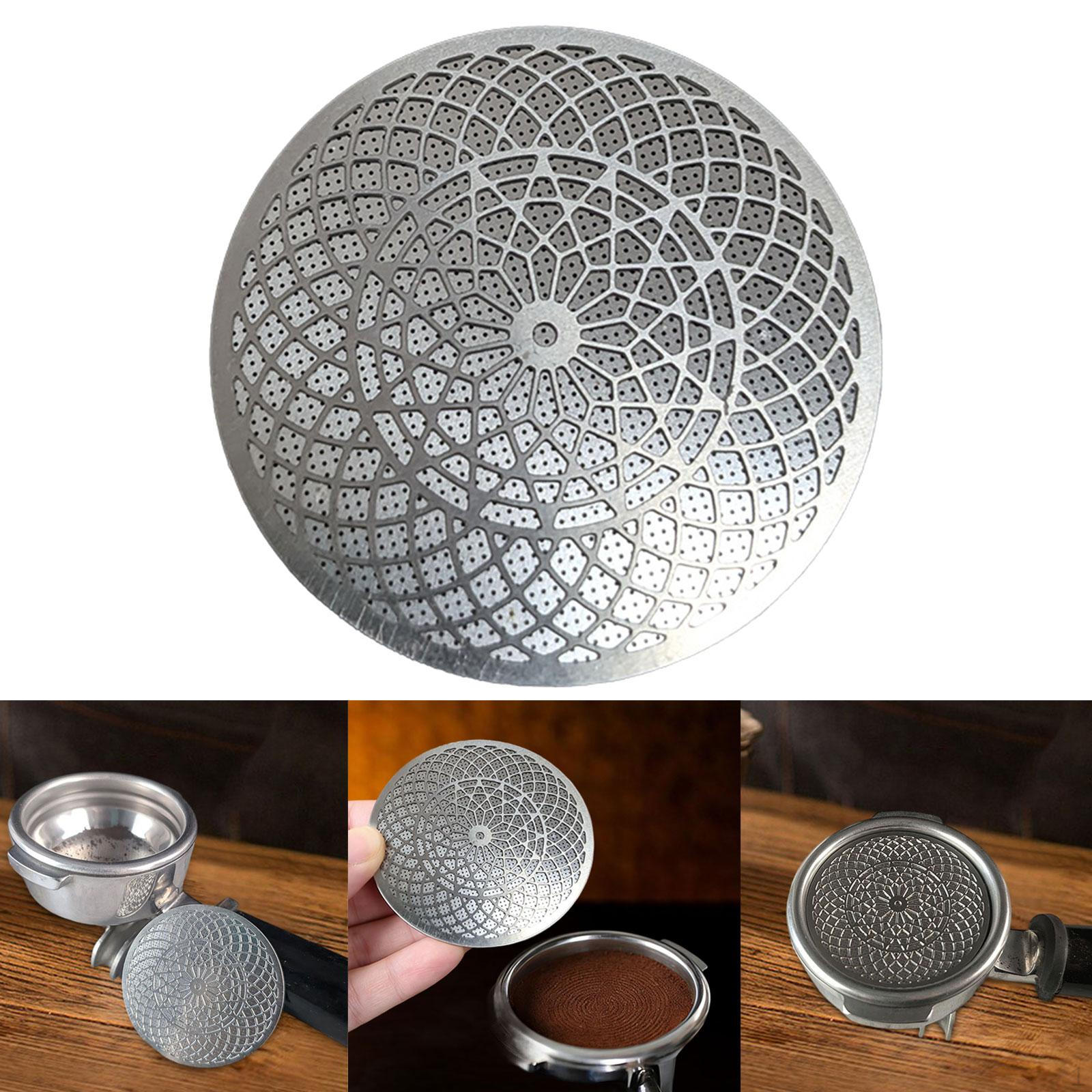 for Portafilter, Thin Replacement Accessory Coffee Maker, Stainless Steel, Water Dispensing 51mm
for Portafilter, Thin Replacement Accessory Coffee Maker, Stainless Steel, Water Dispensing 51mm