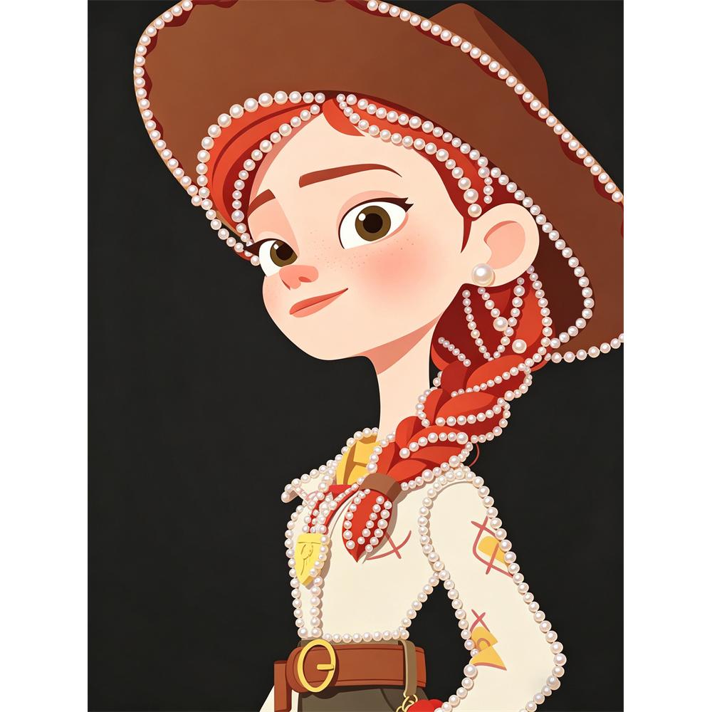 Disney Pearl Painting Toy Story Trish Art Kit Adult Beginner Home Wall Decor Special Shape 30x40
Disney Pearl Painting Toy Story Trish Art Kit Adult Beginner Home Wall Decor Special Shape 30x40