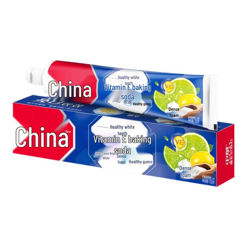 Zhonghua Vit E Baking Soda Toothpaste
Zhonghua Vit E Baking Soda Toothpaste