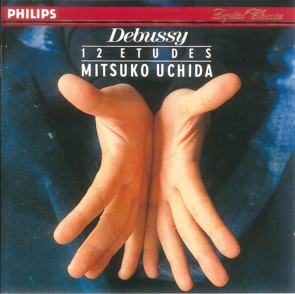 CD CLAUDE DEBUSSY, MITSUKO UCHIDA - 12 Etudes 4224122 Philips Classic 1990 Germany Classical Used
CD CLAUDE DEBUSSY, MITSUKO UCHIDA - 12 Etudes 4224122 Philips Classic 1990 Germany Classical Used