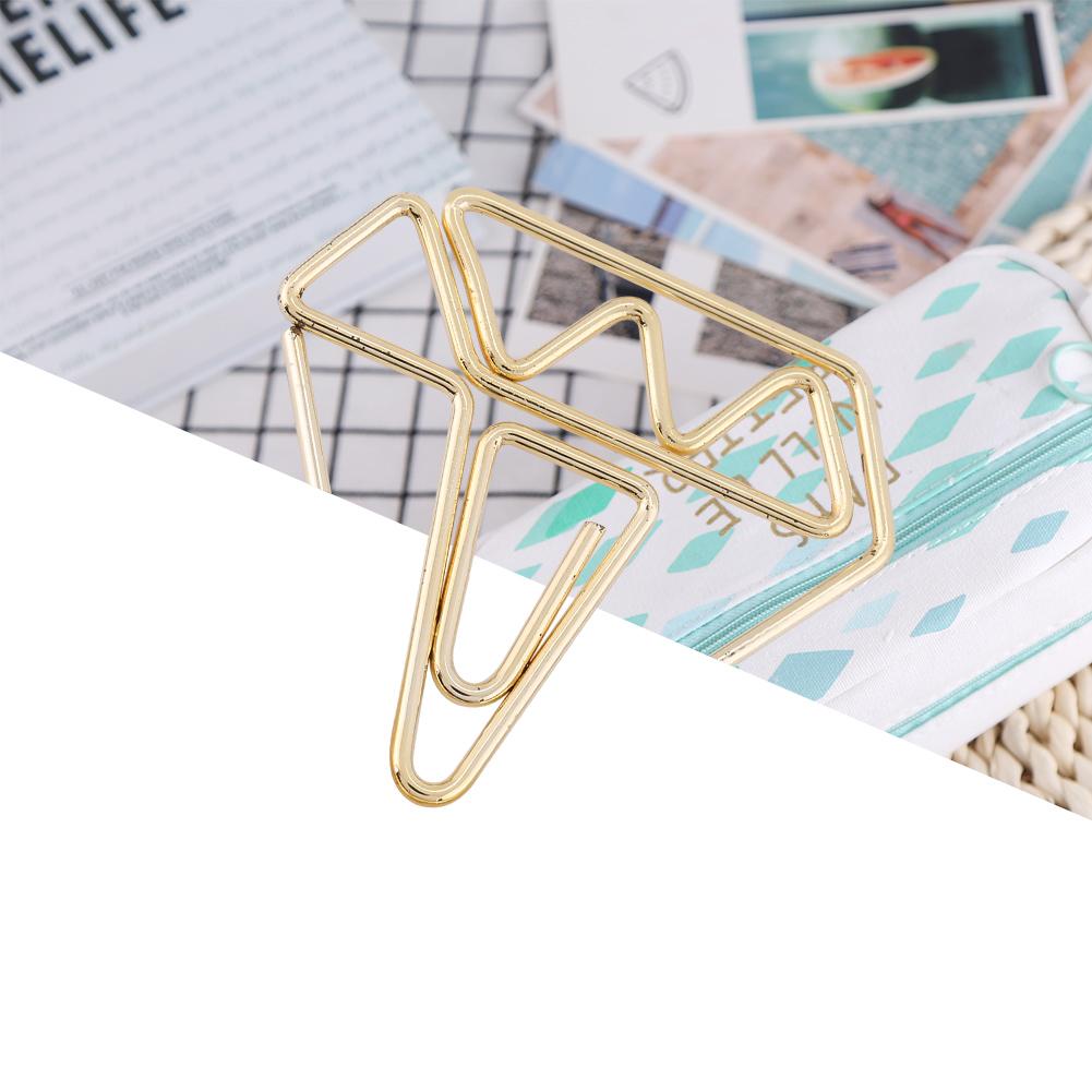 8 шт. Креативные ромбовидные скрепки для закладок, маркировки, организации документов(золото)
8 шт. Креативные ромбовидные скрепки для закладок, маркировки, организации документов(золото)