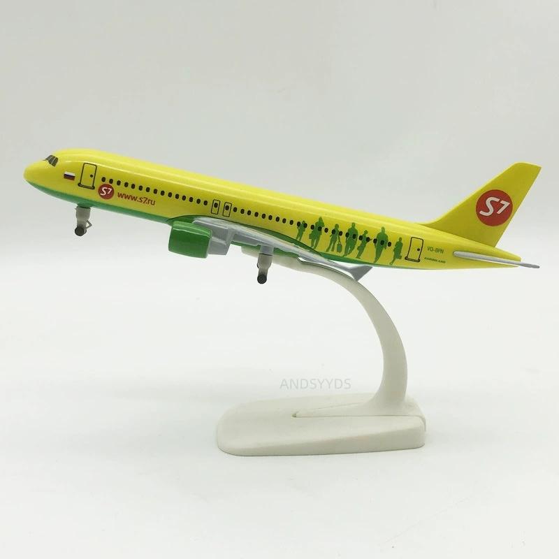 Static Aircraft Model 19cm for Air Russian Siberia S7 A320 Plane Model Diecast Alloy Metal Aircraft Model Party Gifts
Static Aircraft Model 19cm for Air Russian Siberia S7 A320 Plane Model Diecast Alloy Metal Aircraft Model Party Gifts