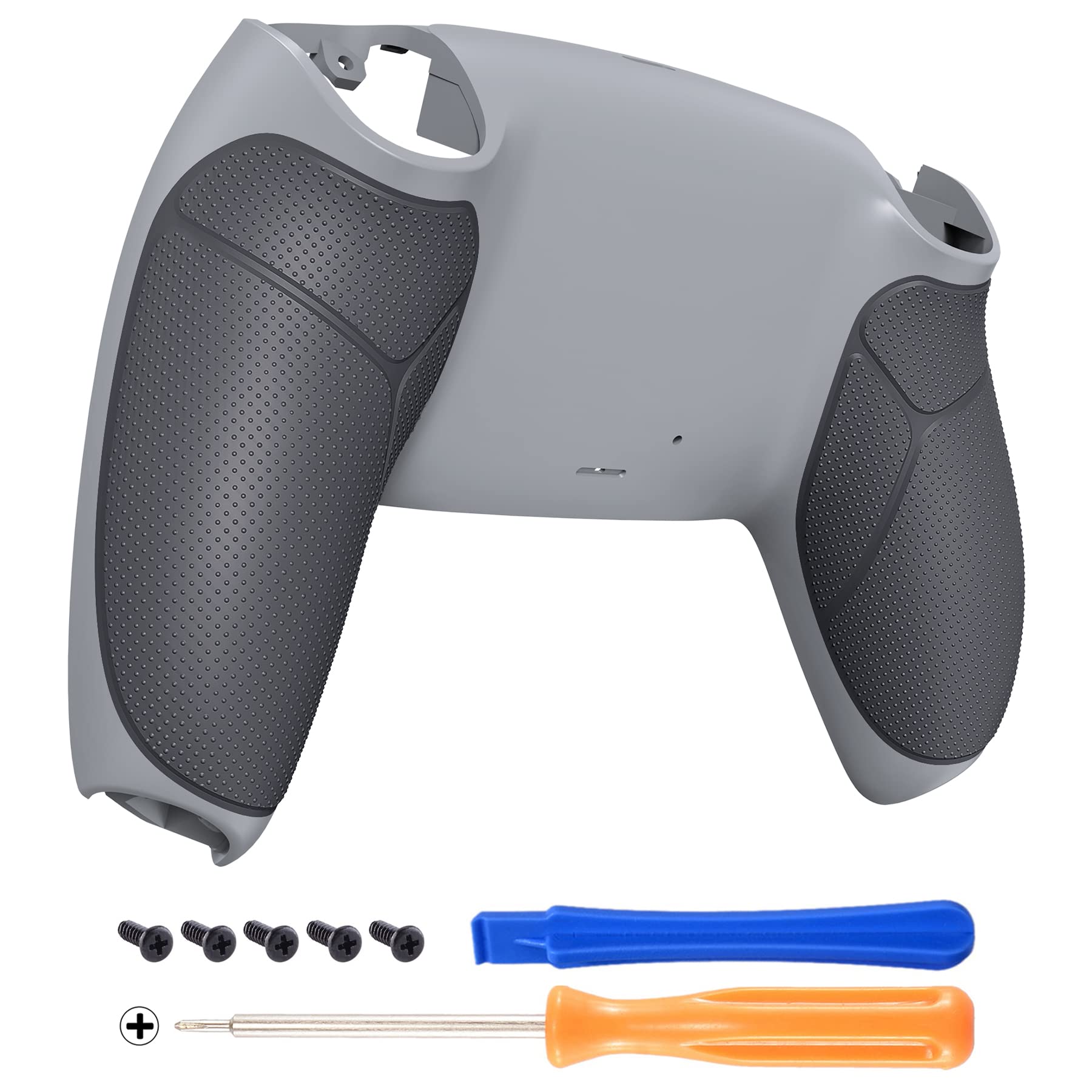 eXtremeRate Прогумована задня кришка корпусу на замовлення для PS5 Замінна задня кришка, сумісна з контролером PS5, білий класичний
eXtremeRate Прогумована задня кришка корпусу на замовлення для PS5 Замінна задня кришка, сумісна з контролером PS5, білий класичний