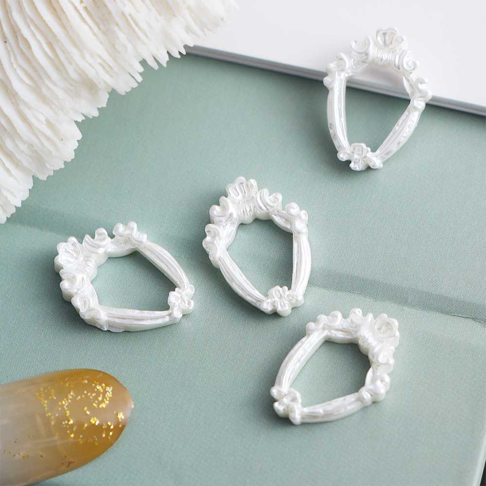 Style Manicure Nail Art Charms Nail Ornaments Photo Frame Nail Decoration 3D Nail Art Jewelry белый
Style Manicure Nail Art Charms Nail Ornaments Photo Frame Nail Decoration 3D Nail Art Jewelry белый