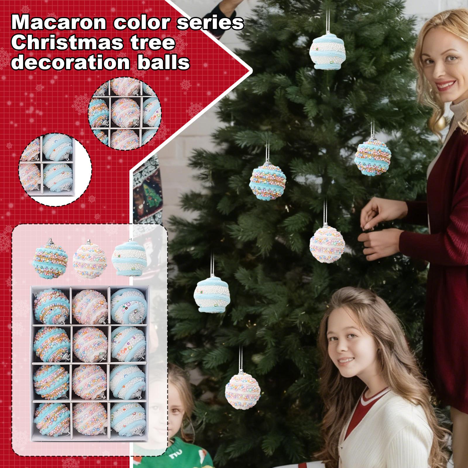 Bubble Candy Christmas Balls, Macaron-colored Creative Colorful Christmas Balls, Christmas Tree Decorations One Size
Bubble Candy Christmas Balls, Macaron-colored Creative Colorful Christmas Balls, Christmas Tree Decorations One Size