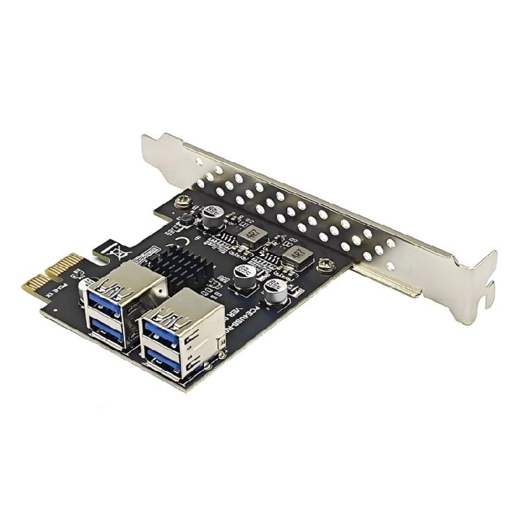 USB 3.2 Gen1 5Gbps PCIE Card USB 3.0 PCIE Board USB3.2 PCIE Expansion Card Adapter USB3.0 Adapter for Desktop 1
USB 3.2 Gen1 5Gbps PCIE Card USB 3.0 PCIE Board USB3.2 PCIE Expansion Card Adapter USB3.0 Adapter for Desktop 1