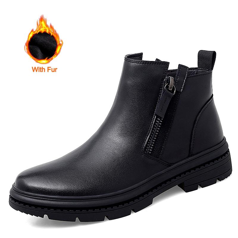 Fashion Brand Leather Shoes Designer Men s Boot Handmade Zipper Business Footwear High-Top Casual Comfortable Wool Leather Sneakers 44
Fashion Brand Leather Shoes Designer Men s Boot Handmade Zipper Business Footwear High-Top Casual Comfortable Wool Leather Sneakers 44