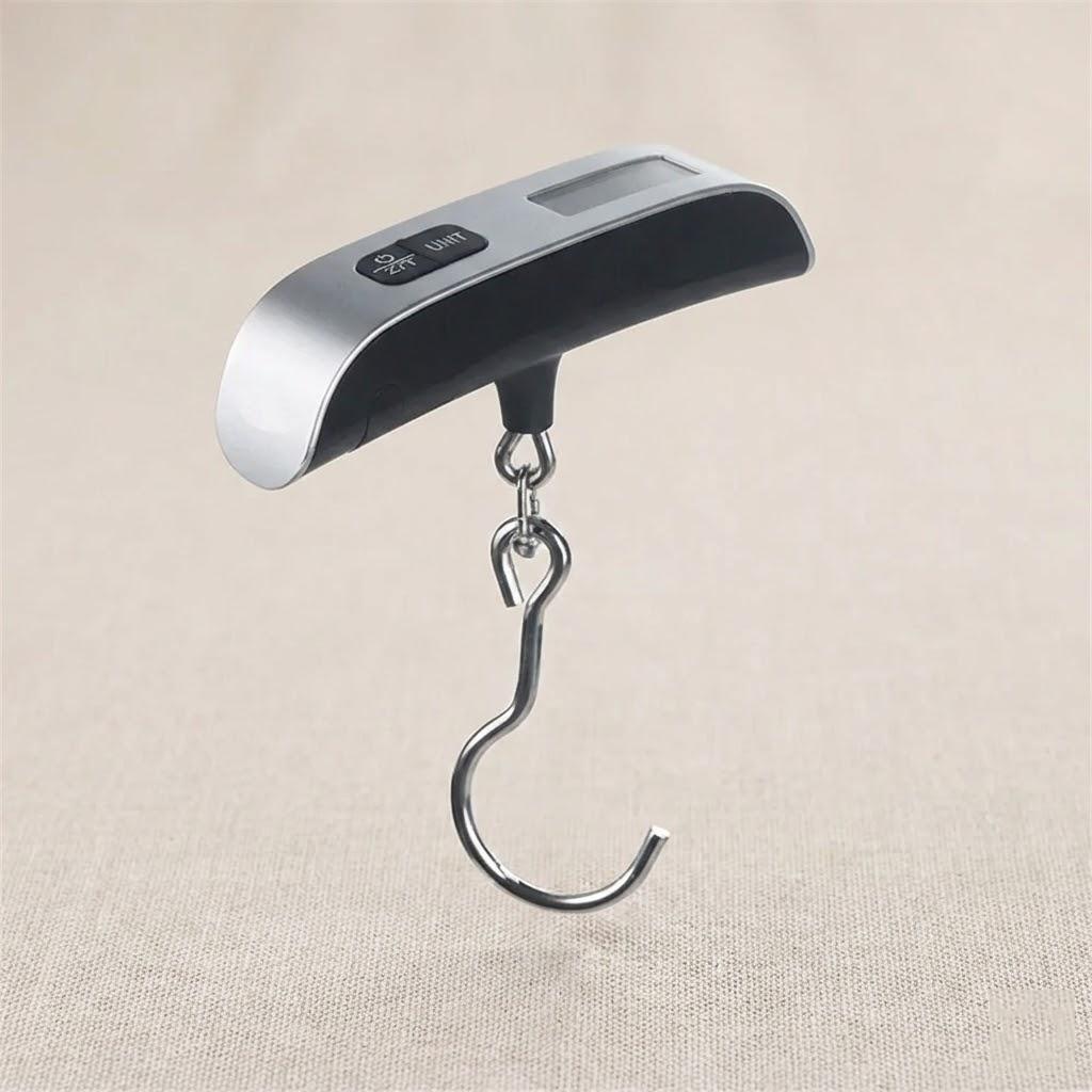 Portable Digital Hanging Scale 50g-50kg Multi-purpose Suitcase Luggage Kitchen Household Use
Portable Digital Hanging Scale 50g-50kg Multi-purpose Suitcase Luggage Kitchen Household Use