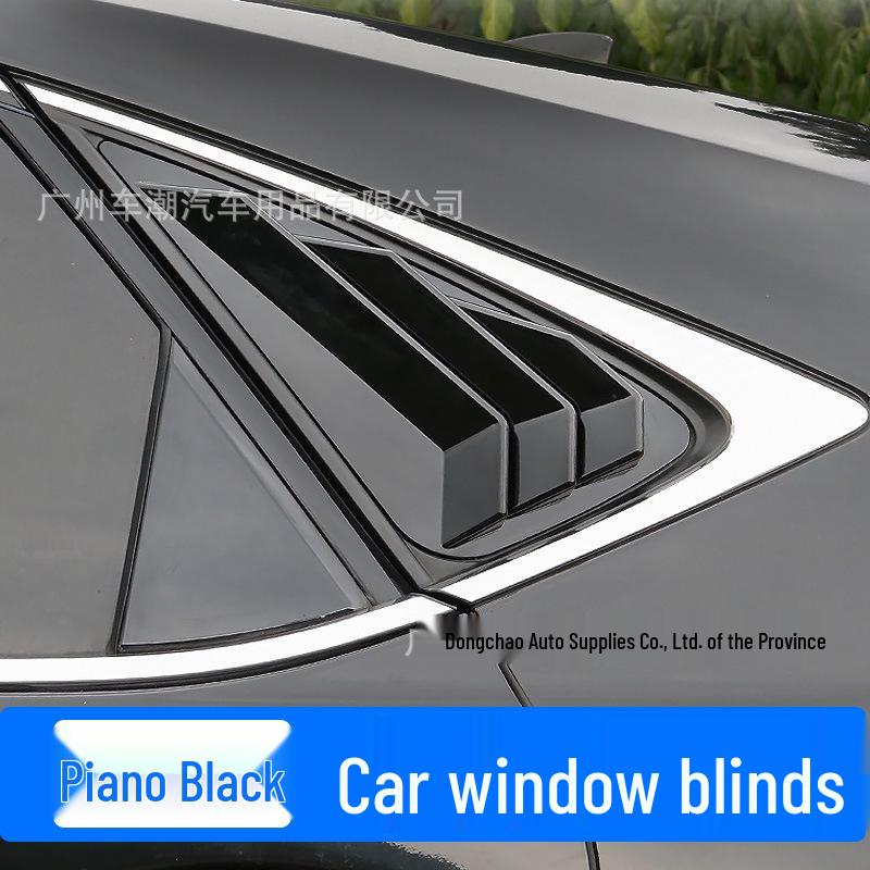Lexus NX260 14-21 Rear Window Louvers: 350h, 400h Decorative Car Mod
Lexus NX260 14-21 Rear Window Louvers: 350h, 400h Decorative Car Mod