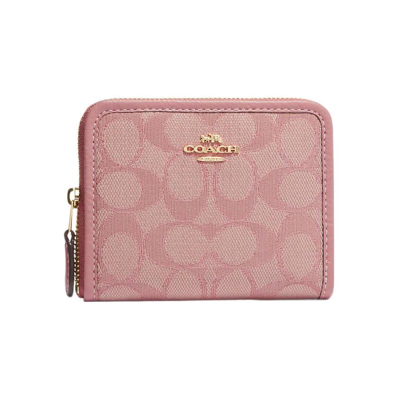 COACH Zip Around 11 Classic Letter Print Zipper Pebbled Leather Coin Purse Card Holder Wallet Women s Pink розовый
COACH Zip Around 11 Classic Letter Print Zipper Pebbled Leather Coin Purse Card Holder Wallet Women s Pink розовый