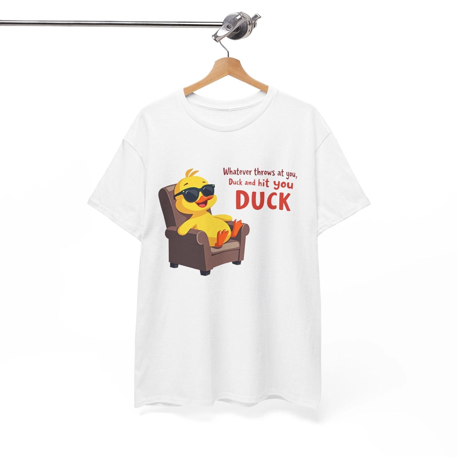Duck T-Shirt - Waterfowl Hunter Tee for Outdoor Enthusiasts - Sarcastic 4XL
Duck T-Shirt - Waterfowl Hunter Tee for Outdoor Enthusiasts - Sarcastic 4XL