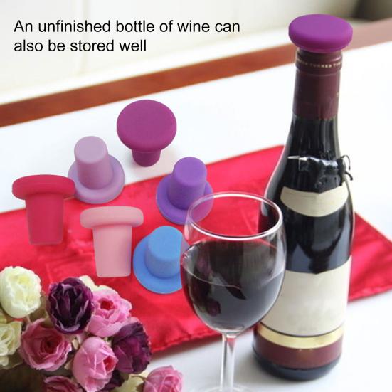 5 шт. пробок для бутылок, термостойкие, герметичные, износостойкие, силиконовые пробки для винных бутылок, хозяйственные принадлежности
5 шт. пробок для бутылок, термостойкие, герметичные, износостойкие, силиконовые пробки для винных бутылок, хозяйственные принадлежности