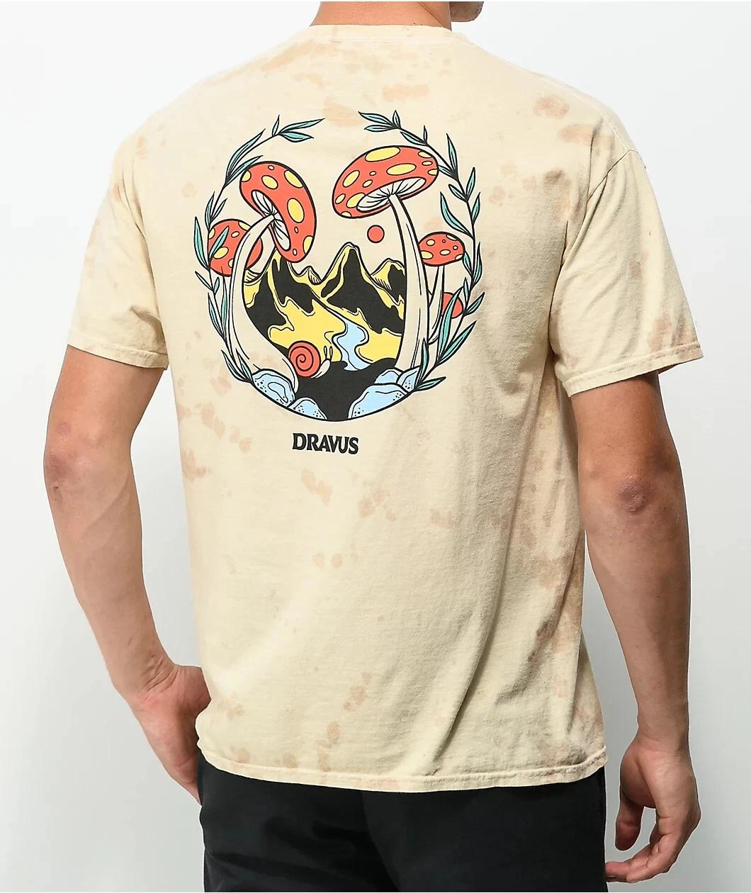 Dravus Mens Snails Pace Cream Tie Dye T-Shirt New S-2XL 4XL
Dravus Mens Snails Pace Cream Tie Dye T-Shirt New S-2XL 4XL