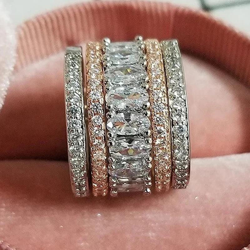 CAOSHI Exquisite Brilliant Full Cubic Zirconia Rings for Women Temperament Bridal Wedding Accessory Luxuriant Statement Zircon 6
CAOSHI Exquisite Brilliant Full Cubic Zirconia Rings for Women Temperament Bridal Wedding Accessory Luxuriant Statement Zircon 6