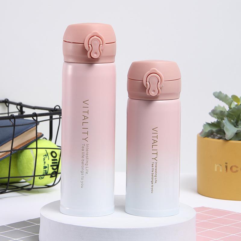 Термос из нержавеющей стали Gradient Color 304 — портативный, креативный подарочный стакан для бизнеса на открытом воздухе 500ml
Термос из нержавеющей стали Gradient Color 304 — портативный, креативный подарочный стакан для бизнеса на открытом воздухе 500ml