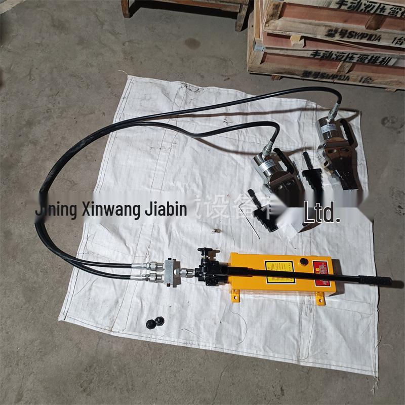 Xinwang FSH-14/28 Hydraulic Dual-Headed Flange Expander Tool FSH-14 Single-Head Separator
Xinwang FSH-14/28 Hydraulic Dual-Headed Flange Expander Tool FSH-14 Single-Head Separator