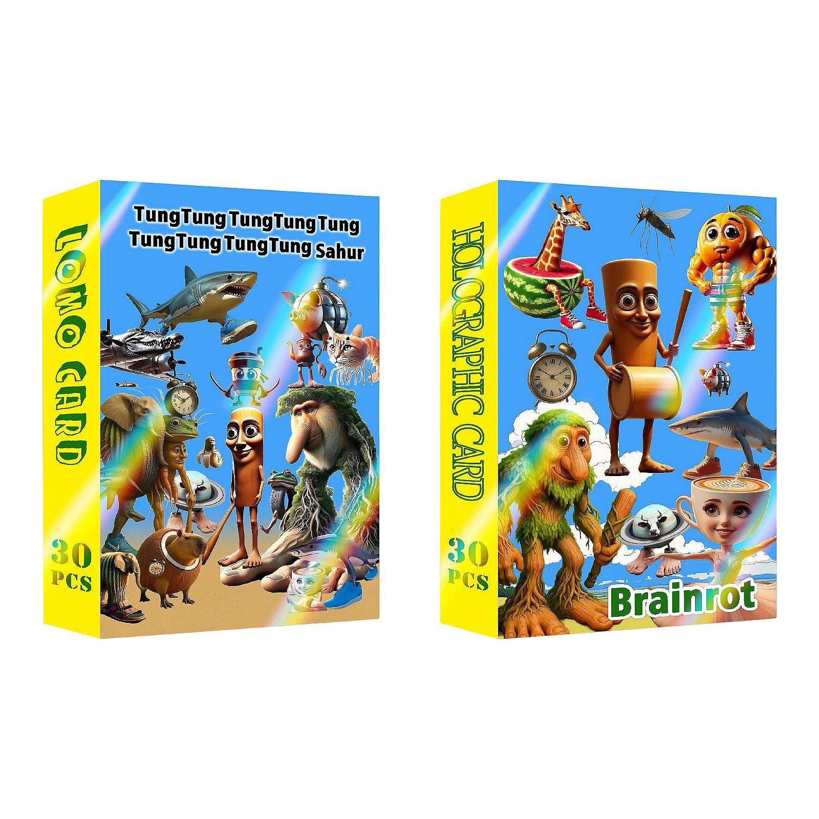 Набор из 30 коллекционных карточек с мультяшными фотографиями в стиле аниме, сувенир One Size
Набор из 30 коллекционных карточек с мультяшными фотографиями в стиле аниме, сувенир One Size