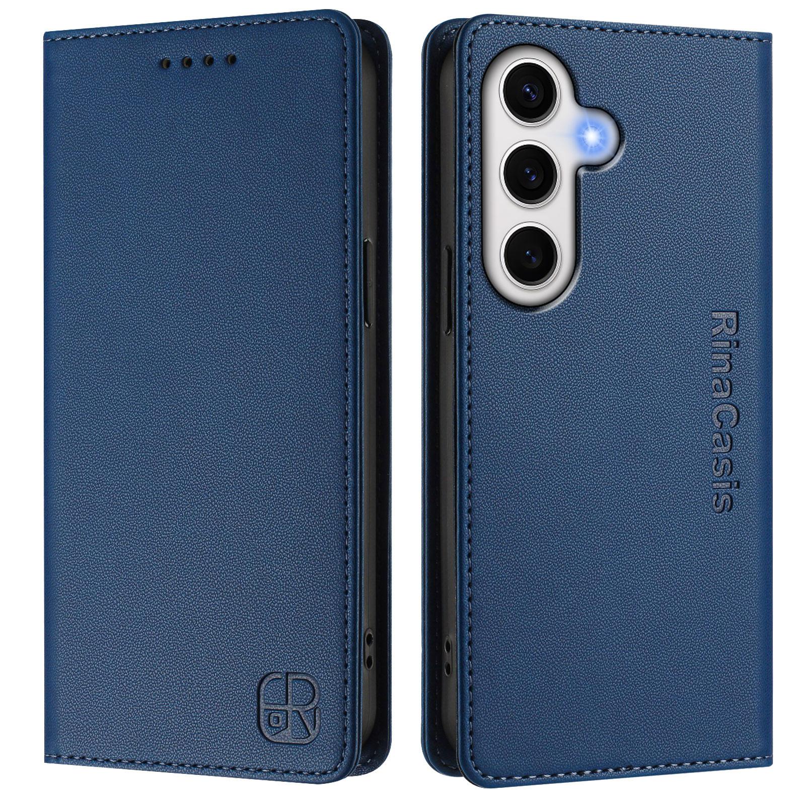 For Samsung Galaxy S24 FE Leather Case RINACASIS RC01 Phone Cover with RFID Blocking Wallet Stand F
For Samsung Galaxy S24 FE Leather Case RINACASIS RC01 Phone Cover with RFID Blocking Wallet Stand F