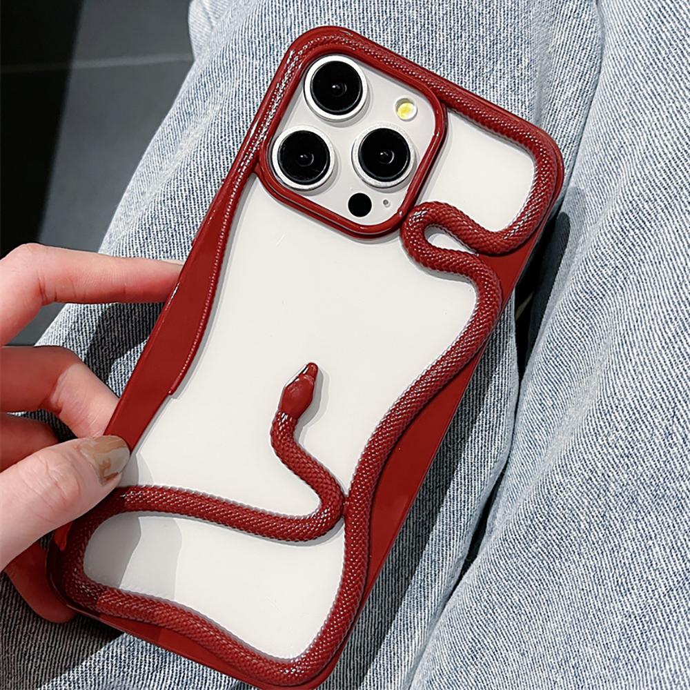 Cool 3D Snake Hollow Dissipate Heat Phone Case For Samsung Galaxy A16 A15 A14 A26 A36 A56 A54 A55 A06 Electroplated Soft Cover For Samsung A56
Cool 3D Snake Hollow Dissipate Heat Phone Case For Samsung Galaxy A16 A15 A14 A26 A36 A56 A54 A55 A06 Electroplated Soft Cover For Samsung A56