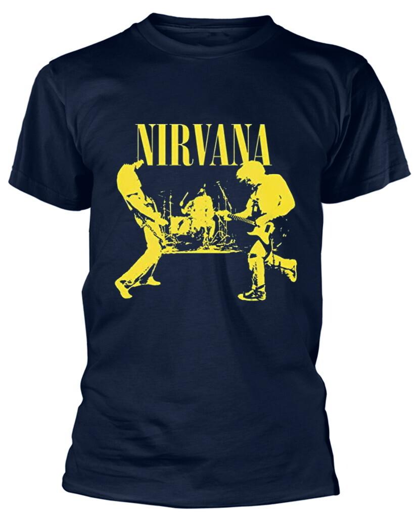 26 Nirvana Stage Blue T-Shirt NEW OFFICIAL Unisex T-Shirt XL
26 Nirvana Stage Blue T-Shirt NEW OFFICIAL Unisex T-Shirt XL