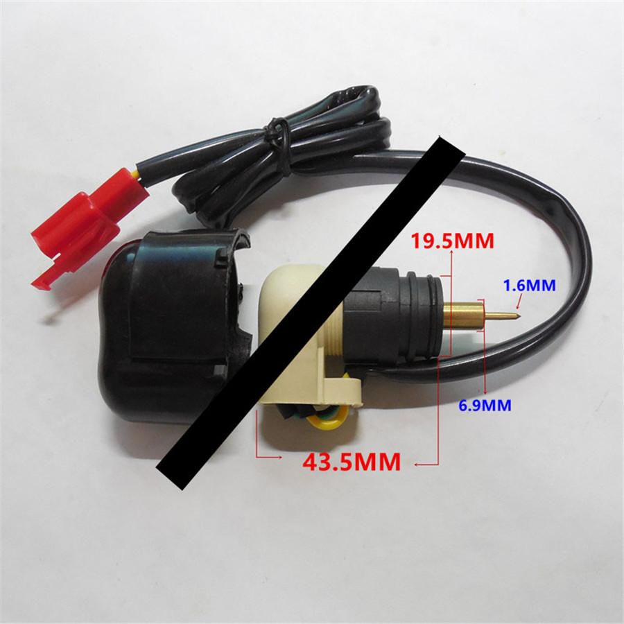 Carburetor Choke Needle Valve (Automatic Electric Choke) For KT CVK24/26 / 30 FLY125 RA1 YP VOG 150 250 260 300
Carburetor Choke Needle Valve (Automatic Electric Choke) For KT CVK24/26 / 30 FLY125 RA1 YP VOG 150 250 260 300