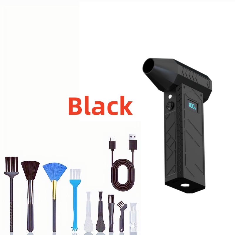 Электрический воздуходув 130000 об/мин с цифровым дисплеем, мощный турбовентилятор, высокоскоростной портативный турбовентилятор для выдувания пыли чёрный
Электрический воздуходув 130000 об/мин с цифровым дисплеем, мощный турбовентилятор, высокоскоростной портативный турбовентилятор для выдувания пыли чёрный