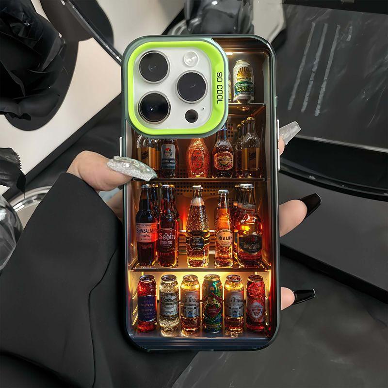 Super Cool Beer Freezer Phone Case For iPhone 16 15 14 13 12 11 Pro Max XR XS MAX 7 8 Plus MINI Y2K Fashion Anti Fall Back Cover iPhone 12 Mini
Super Cool Beer Freezer Phone Case For iPhone 16 15 14 13 12 11 Pro Max XR XS MAX 7 8 Plus MINI Y2K Fashion Anti Fall Back Cover iPhone 12 Mini