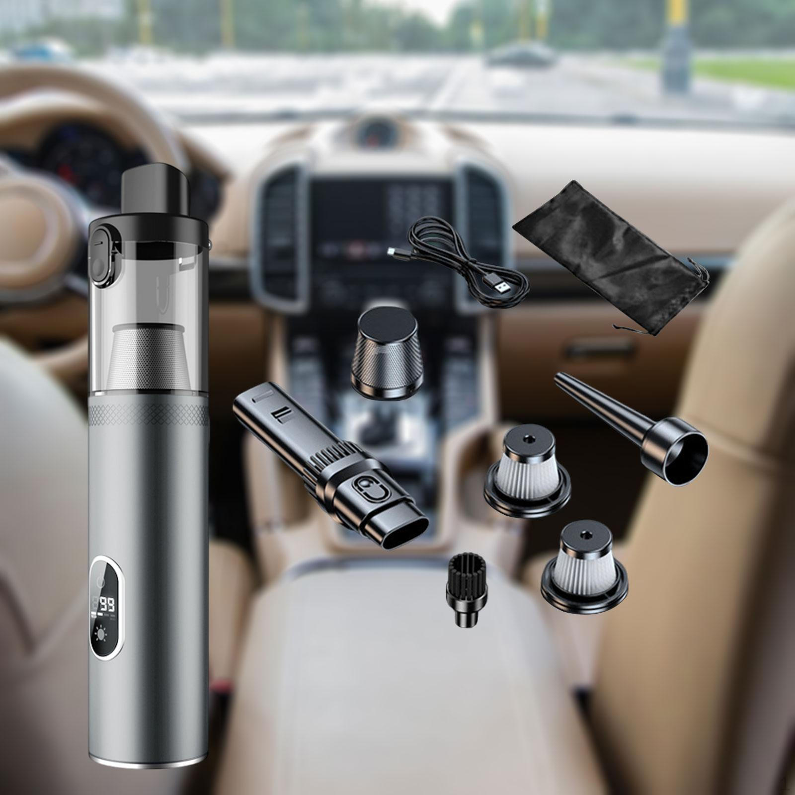Car Vacuum Cleaner Air Blower with Attachments Powerful Cordless Handheld for сірий колір
Car Vacuum Cleaner Air Blower with Attachments Powerful Cordless Handheld for сірий колір