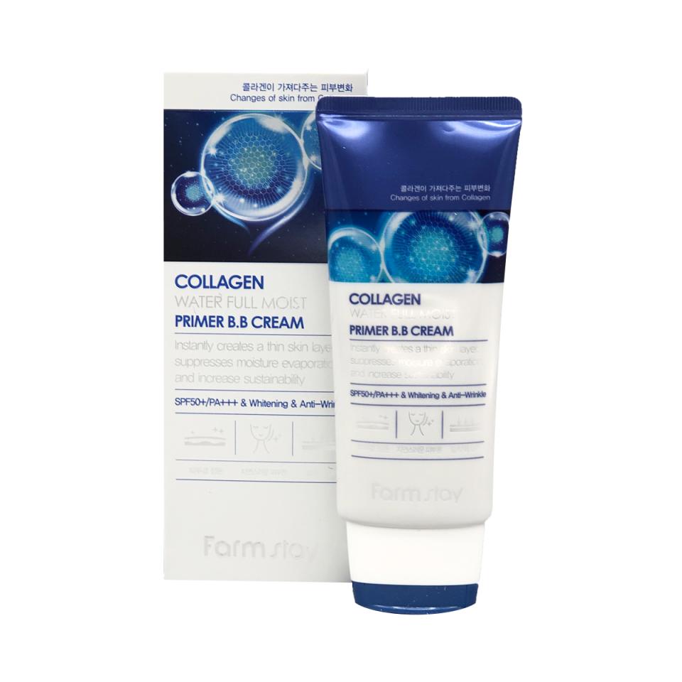 Увлажняющий ВВ-крем для лица с коллагеном,FarmStay Collagen Water Full Moist Primer B,B Cream,50мл
Увлажняющий ВВ-крем для лица с коллагеном,FarmStay Collagen Water Full Moist Primer B,B Cream,50мл
