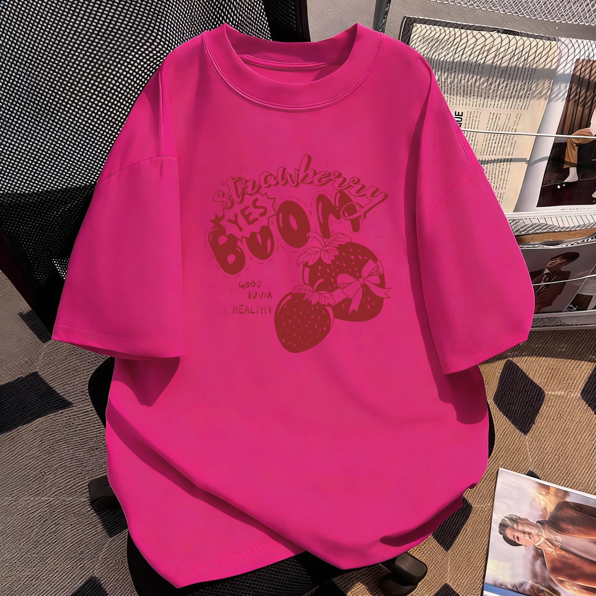 Plus Size Retro American High-Quality Cotton Short-Sleeve T-Shirt for Women - Summer Creative Solid Color Top XL
Plus Size Retro American High-Quality Cotton Short-Sleeve T-Shirt for Women - Summer Creative Solid Color Top XL