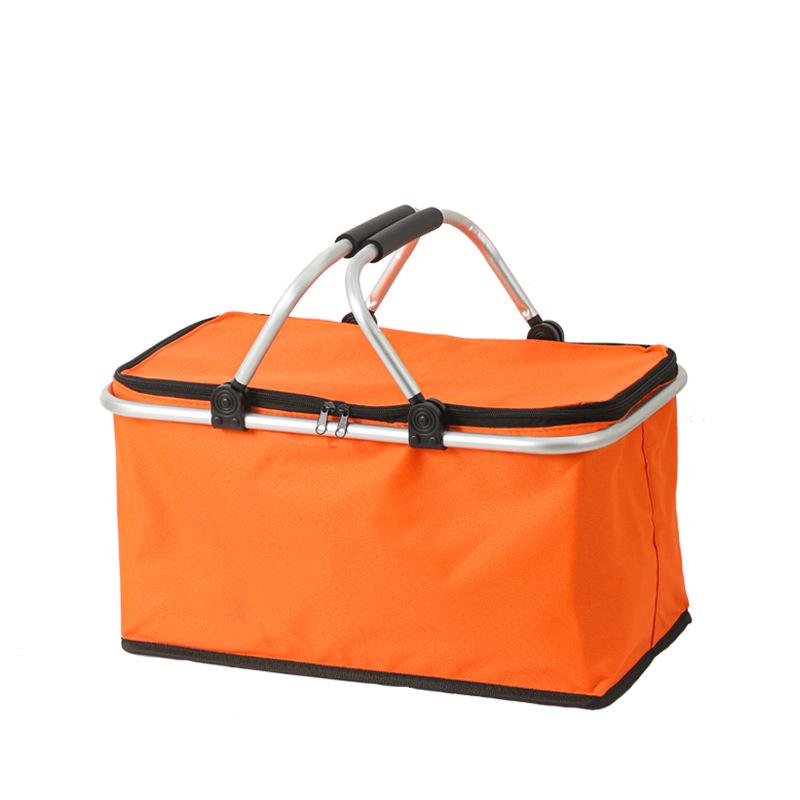Insulated Foldable Picnic Basket for Hot & Cold Foods - Portable and Outdoor-Ready
Insulated Foldable Picnic Basket for Hot & Cold Foods - Portable and Outdoor-Ready