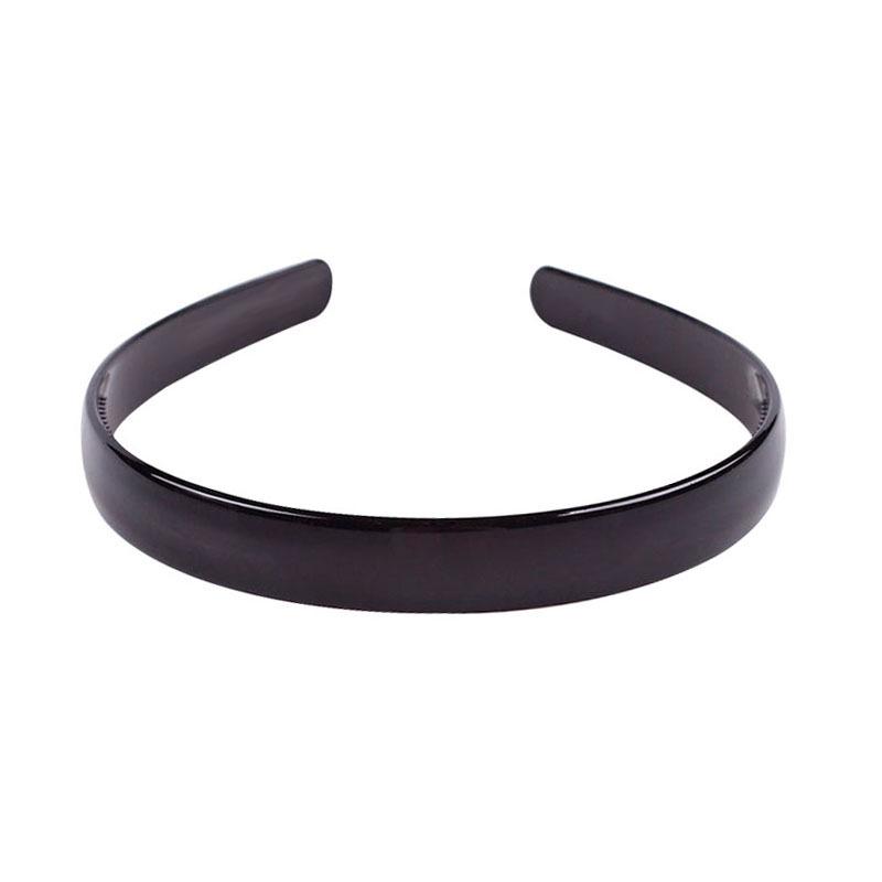 Unisex 1.5cm Wide Fashion Black Toothed Headband for DIY and Face Washing
Unisex 1.5cm Wide Fashion Black Toothed Headband for DIY and Face Washing