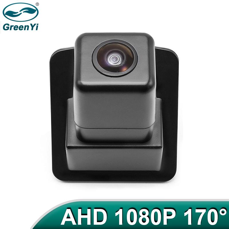 GreenYi 170° 1080P AHD Starlight ночного видения камера заднего вида с подсветкой номерного знака для Mercedes Benz W204 W212 W221 S Class
GreenYi 170° 1080P AHD Starlight ночного видения камера заднего вида с подсветкой номерного знака для Mercedes Benz W204 W212 W221 S Class